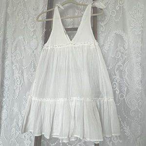 White Aerie Sundress XXS